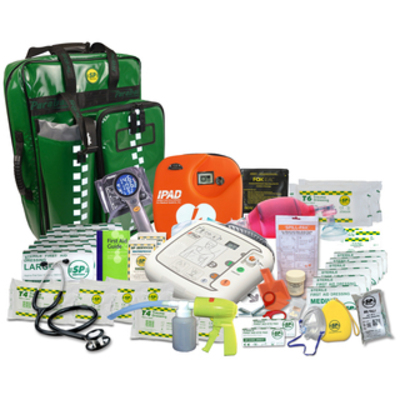 First Responder AED Backpack with <em class="search-results-highlight">iPAD</em> AED