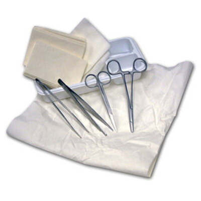 Sterile Suture Pack including Instruments