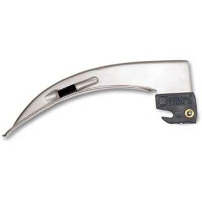 Timesco Europa Single Use Metal Laryngoscope Blades - Infant Size 1