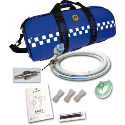 Sabre Ease II Set & SP Parabag Resus Barrel Bag