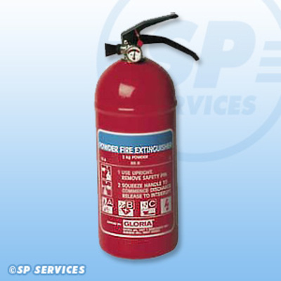 Dry Powder Fire Extinguisher - 2Kg ABC