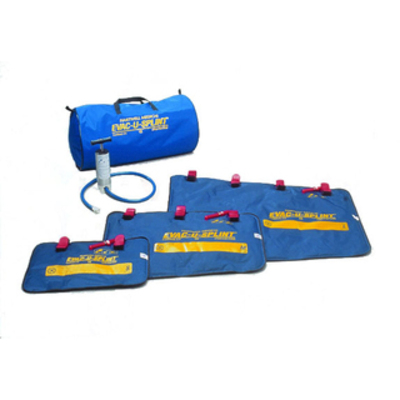 Hartwell Evac-U-Splint Extremity Splint Set