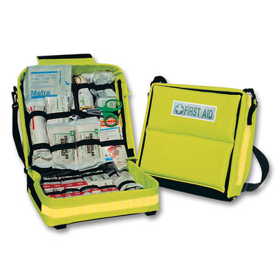 Immediate Aid Satchel - Yellow - Empty