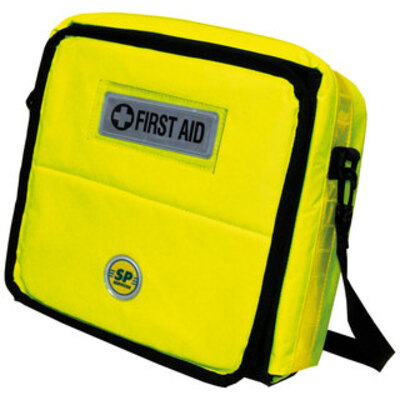 Immediate Aid Satchel - Yellow - Kitted