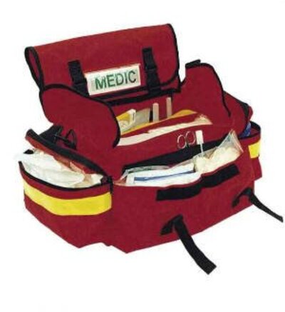 SP Parabag Argus Standard Trauma Bag Red - TPU Fabric