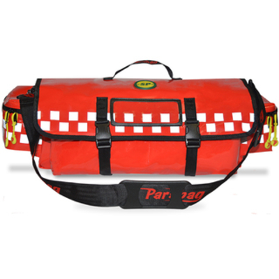 SP Parabag Argus Plus Large Trauma Bag - TPU Fabric - Red