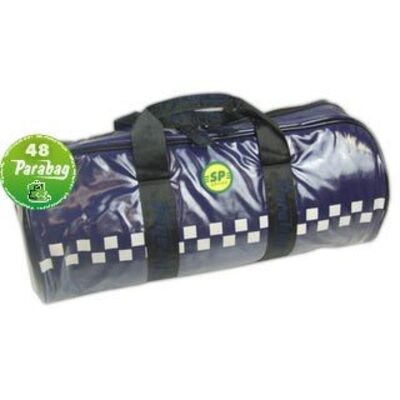 SP Parabag Emergency Resus Barrel Bag Navy Blue - TPU Fabric