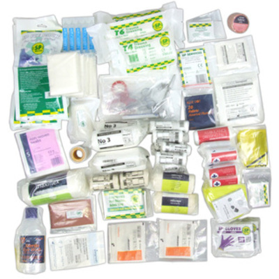 Extensive First Aid Kit Refill