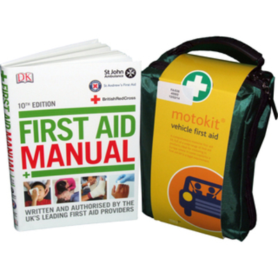 SUV Vehicle Kit & Fisrt Aid Manual