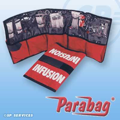 ParaBag Infusion Pack - Red - TPU Fabric