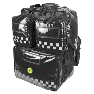 SP Parabag Extreme BackPack Black - TPU Fabric