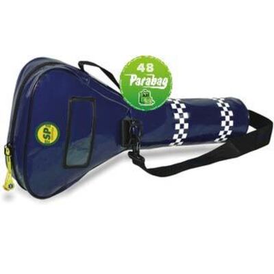 SP Parabag D Size Oxygen Cylinder Shoulder Bag - Blue