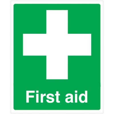 First Aid Sign