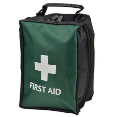 Eclipse 400 First Aid Pouch - Large with Carry Handle - Green