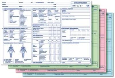 First Aid Form - Patient Report Forms