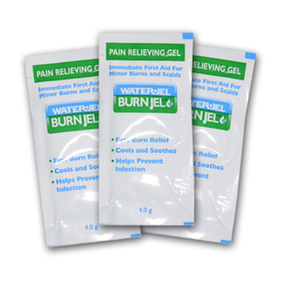 Burn Jel Sachet - 4g - Pack of 3