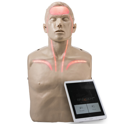 Brayden Pro CPR Manikin with RED Illumination (Now iOS Compatible)