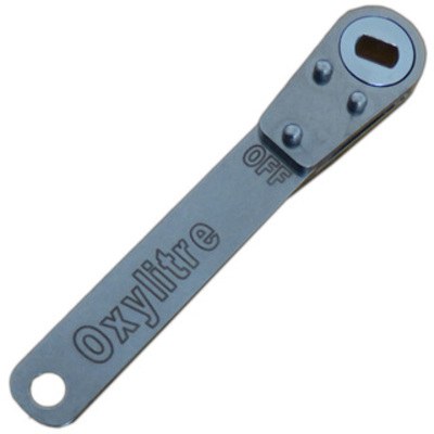 Ratchet Type Oxygen Cylinder Key