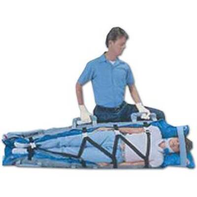 Hartwell Deluxe Evac-U-Splint Vac Mattress with Pump & Bag