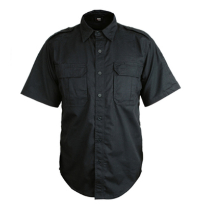 <em class="search-results-highlight">Bastion</em> Tactical Short Sleeve Shirt - Black - Large