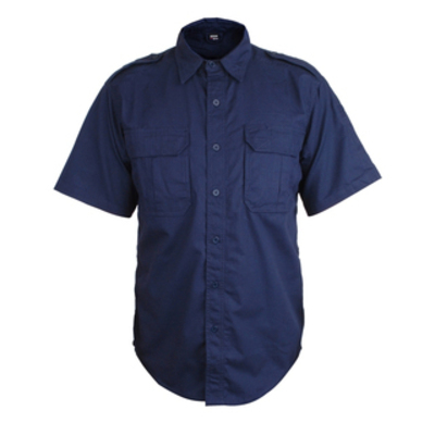 Bastion Tactical Short Sleeve Shirt - Navy XLarge