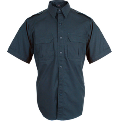 <em class="search-results-highlight">Bastion</em> Tactical Short Sleeve Shirt - Midnight Green XLarge