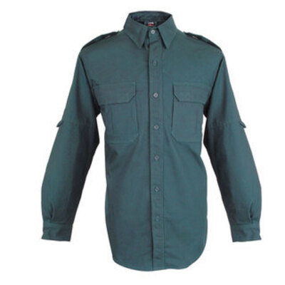 <em class="search-results-highlight">Bastion</em> Tactical Long Sleeve Shirt Midnight Green XXLarge