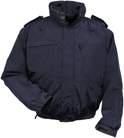 Bastion Tactical Mission 5 Jacket Navy Blue Medium