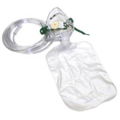 Non Rebreathing Oxygen Therapy Mask Paediatric