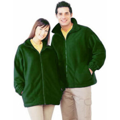 Ambulance Fleece - Bottle Green, Medium