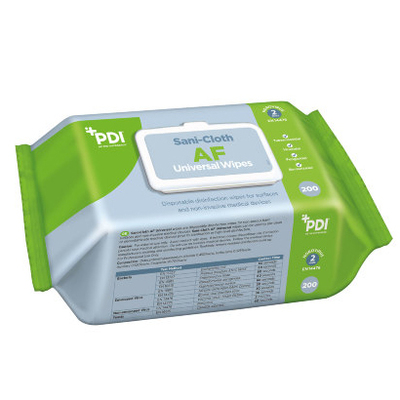 PDI Sani-Cloth Universal Wipes - Pack of 200 Wipes