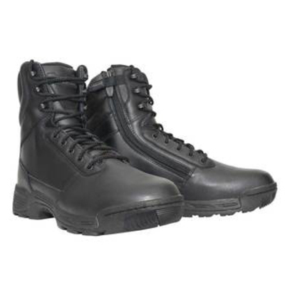 Tracerlite 8" Full Leather Boot - Side Zip - Size 14