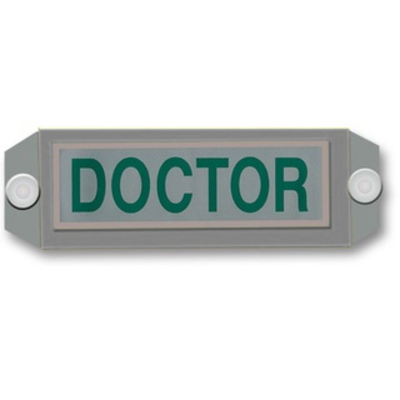 Car Window Panel - Doctor