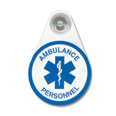 Star of Life Suction Panels - Ambulance Personnel