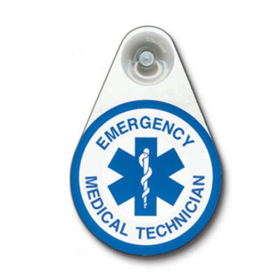 Star of Life Suction Panels - Emergency Medical Technician