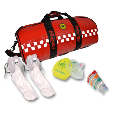 SP Resus Kit in Red Barrell Bag - KIT D