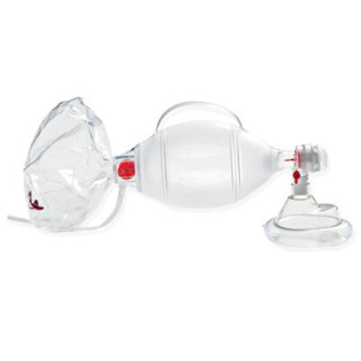 Ambu SPUR II BVM (Single Patient Use Resuscitator) - Child