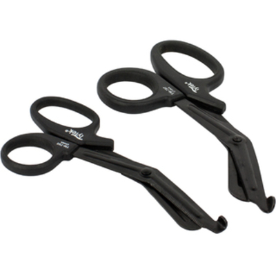 TyTek Piranha Trauma Shears in Tactical Black