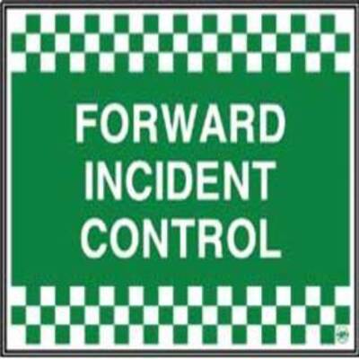 Forward Incident Control 3 Sided Panel