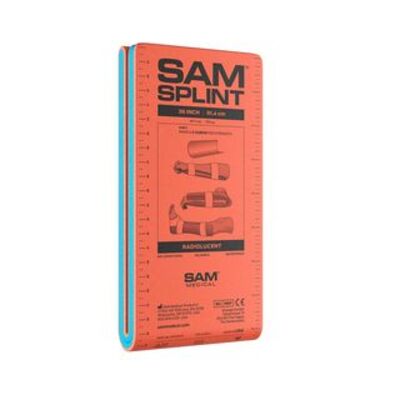 SAM Splint - Flat - 91.5 x 11.5cm