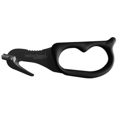 SuperVizor XT Seat Belt Cutter & Window Punch - Black