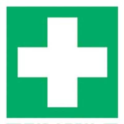 First Aid Symbol 15cm x 15cm