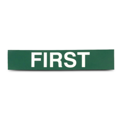 Photoluminescent Label - "FIRST"