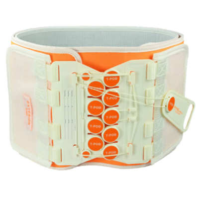 T-POD Pelvic Splint - Orange