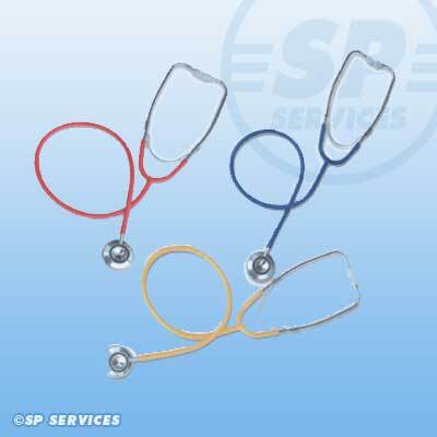 Standard Dual Head Stethoscope - Black