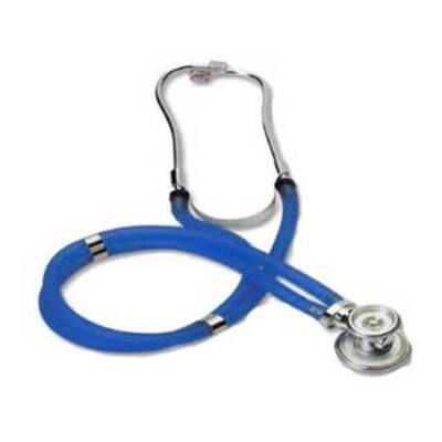 Sprague Rapport Twin Tube Stethoscope - Royal Blue