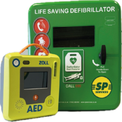 Zoll AED 3 Semi-Automatic Defibrillator Bundle 1