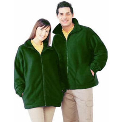 Ambulance Fleece - Bottle Green, Large