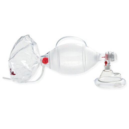 Ambu SPUR II BVM (Single Patient Use Resuscitator) - Baby