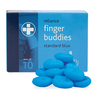 Finger Bob, Blue - Standard - Box of 10